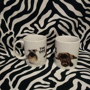 Sherwood Dog Artist Collection Two Mug Cup
